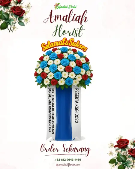 Standing Flowers Nglaran